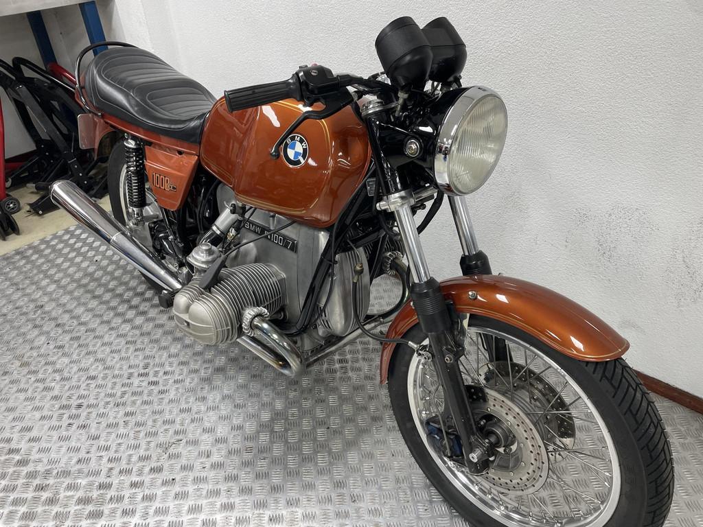 BMW R 100 / 7 R100/7 1000cc BOVAGGARANTIE - foto 3