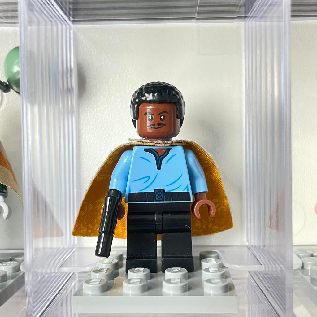 Lego Star Wars Lando Calrissian Cloud City Outfit sw0973, Kinderen en Baby's, Speelgoed | Duplo en Lego, Zo goed als nieuw, Lego