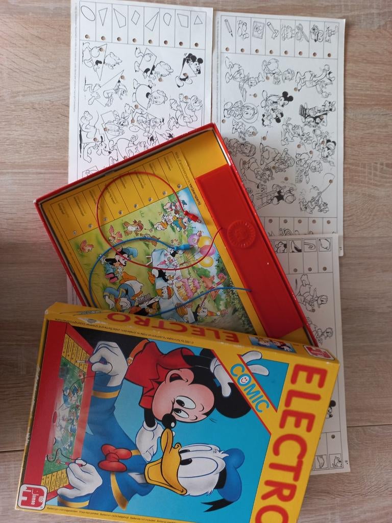 Puntgaaf vintage Disney electro spel, Ophalen of Verzenden