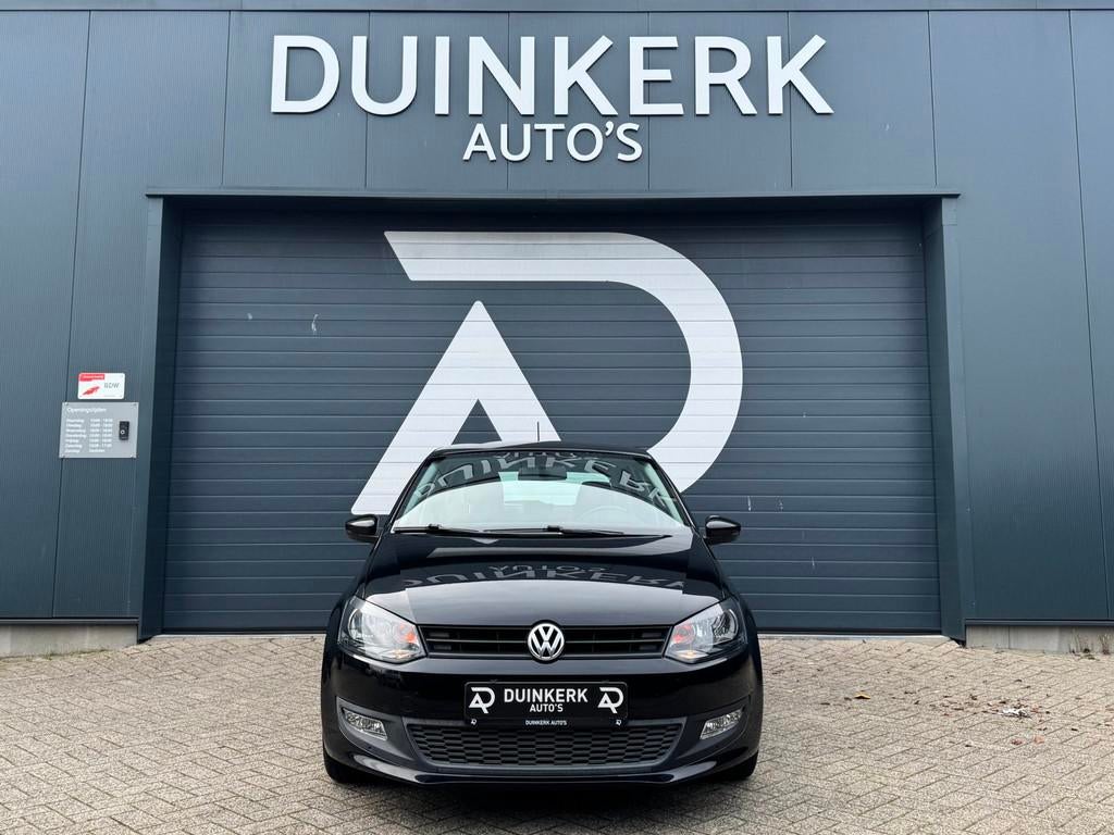 Volkswagen Polo 1.2 Easyline | Airco | NAP, Auto's, Voorwielaandrijving, Euro 5, Zwart, 60 pk