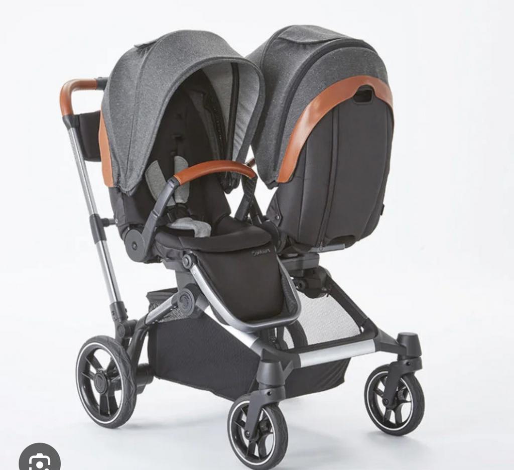 Duo kinderwagen, Ophalen, Zo goed als nieuw, Overige merken