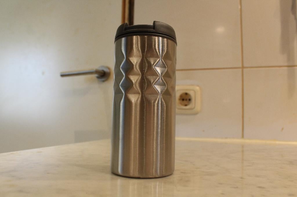 XD Design RVS Travel Mug / Reisbeker Nieuw!!!, Ophalen, Nieuw