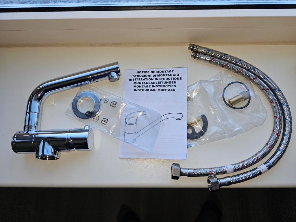 Kraan klein, N, N, Nieuw, Ophalen of Verzenden