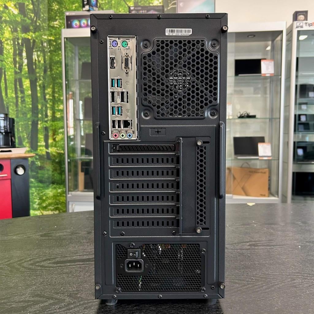 Custom PC - i7-9700K – Radeon RX 7400 – 32GB RAM – 1TB SSD, 32 GB, Custom Build, Refurbished, Ophalen of Verzenden