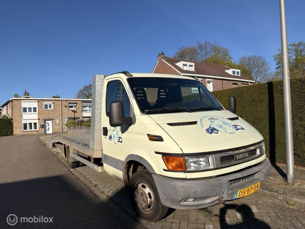 Iveco Daily /40C15 410 DC /Tijhof*Lange Bak*Oprijwagen, Auto's, 145 pk, Alarm, Gebruikt, 4 cilinders