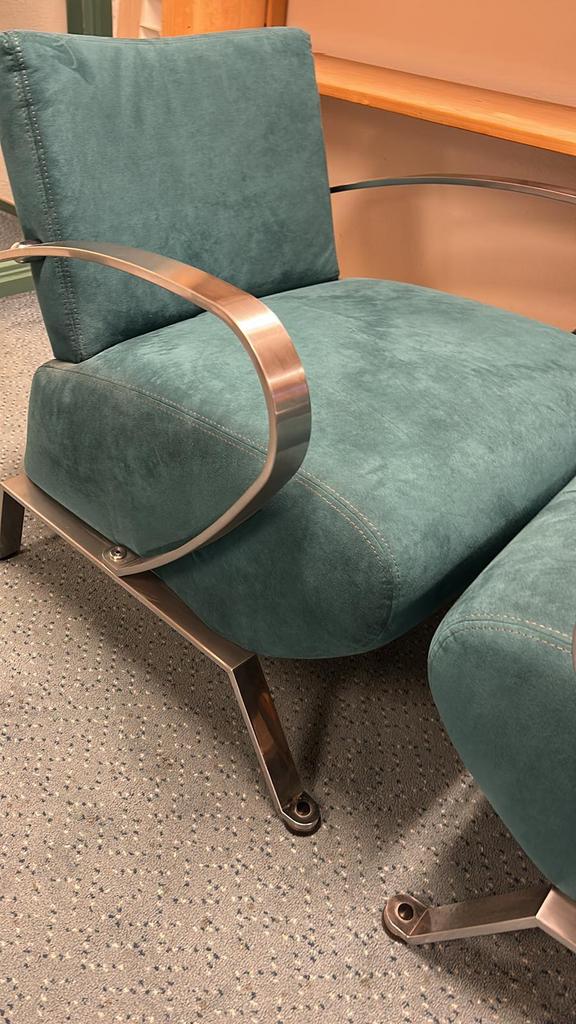 Design Fauteuil van Gerard Vollenbrock, Ophalen, Zo goed als nieuw, 75 tot 100 cm, 50 tot 75 cm