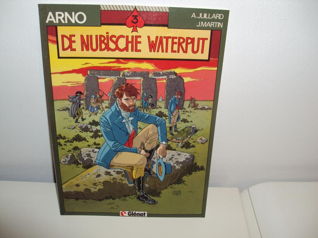 ARNO - door Martin - Compl.Serie 1 t/m 6, Complete serie of reeks, Ophalen of Verzenden, Zo goed als nieuw, Martin & Juillard