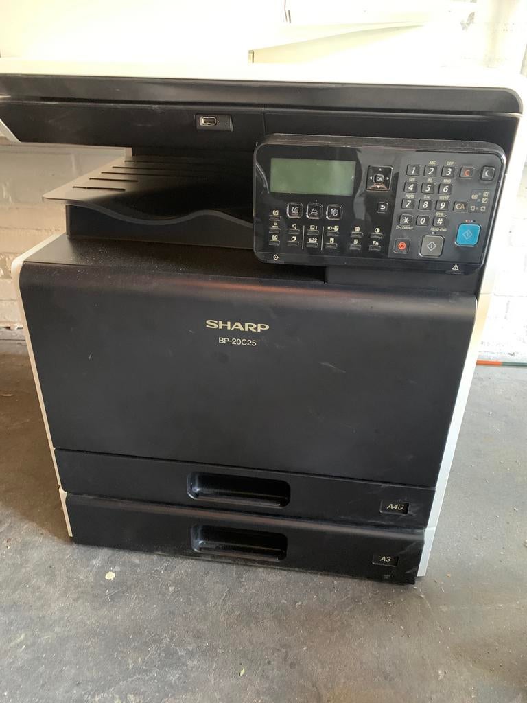 Sharp BP-20C25 Printer, inclusief Toner Cardridges, Computers en Software, Printers, Ophalen, Zo goed als nieuw, Scannen