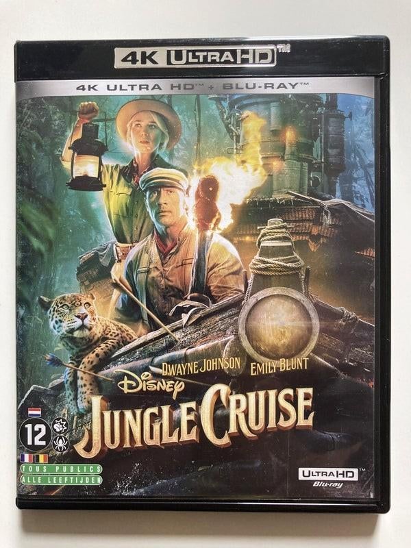 JUNGLE CRUISE (IMPORT WITHOUT DUTCH SUBS) (4K ULTRA HD + BLU, Cd's en Dvd's, Blu-ray, Carduelis & Media, Actie, Ophalen of Verzenden