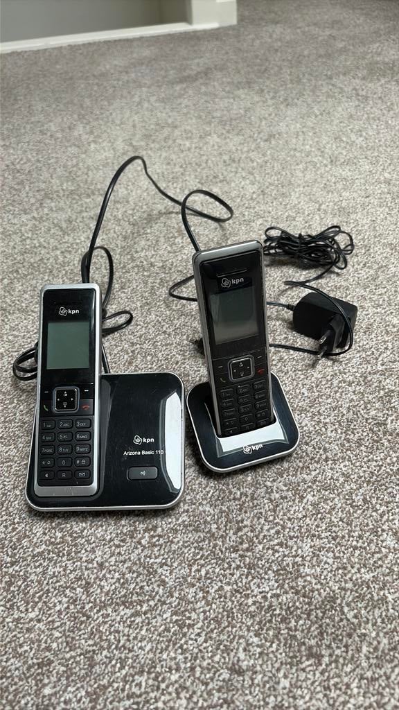 Kpn arizona basic 110, Ophalen, Gebruikt, 1 handset