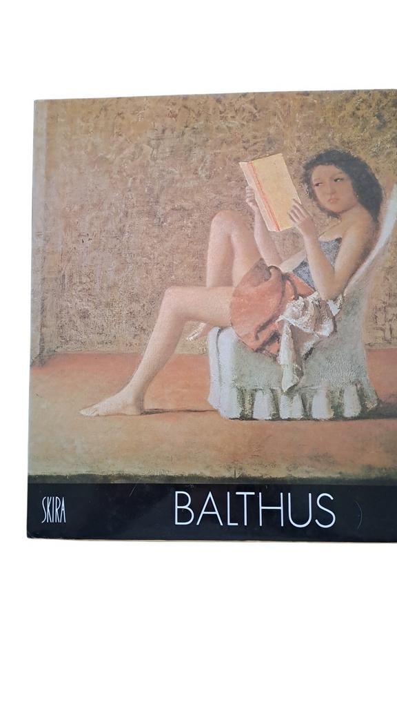 Balthus kunstboek  - Skira uitgave  - Jean Levmarie, Ophalen of Verzenden, Gelezen
