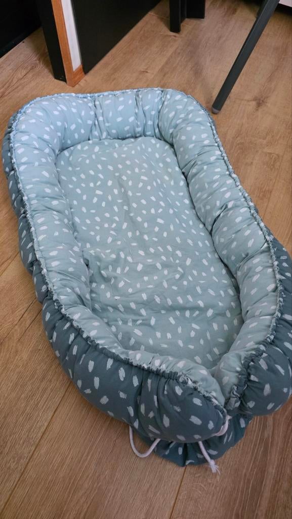 Babynestje groen/mintgroen, Ophalen of Verzenden, Zo goed als nieuw