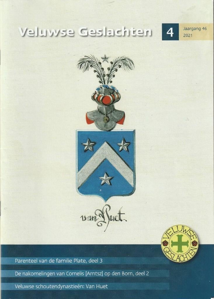 Veluwse geslachten no.4^^, Ophalen of Verzenden, Zo goed als nieuw