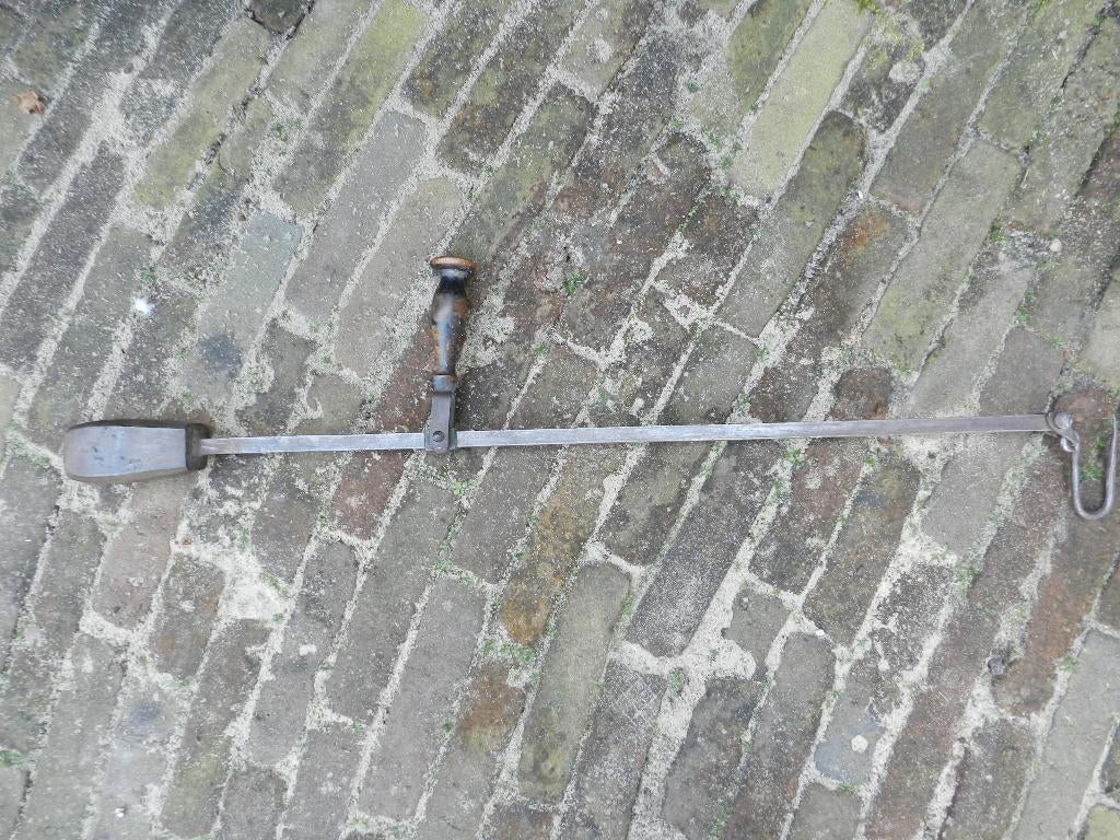 antieke unster of hand weegschaal, Ophalen of Verzenden