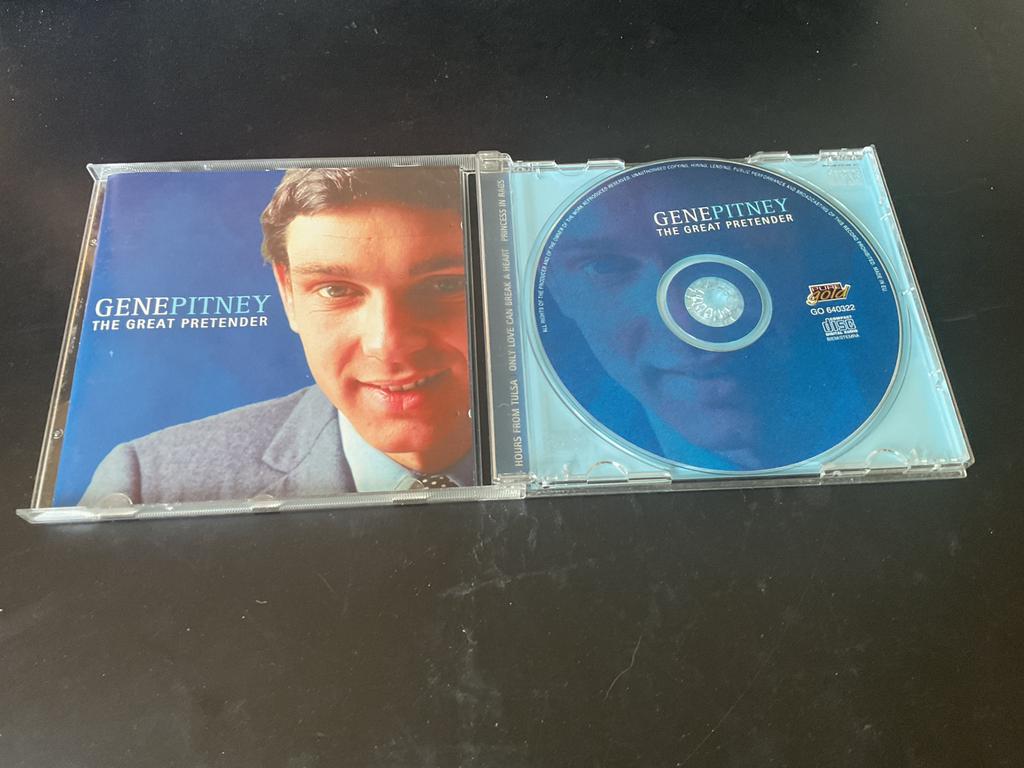 Gene Pitney - The great pretender CD, Ophalen of Verzenden, Gebruikt