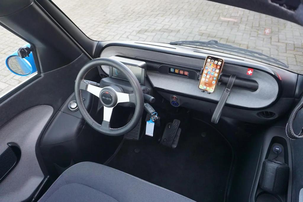 MICRO Microlino € 12.499,00, Automaat, Stof, Gebruikt, Overige carrosserieën