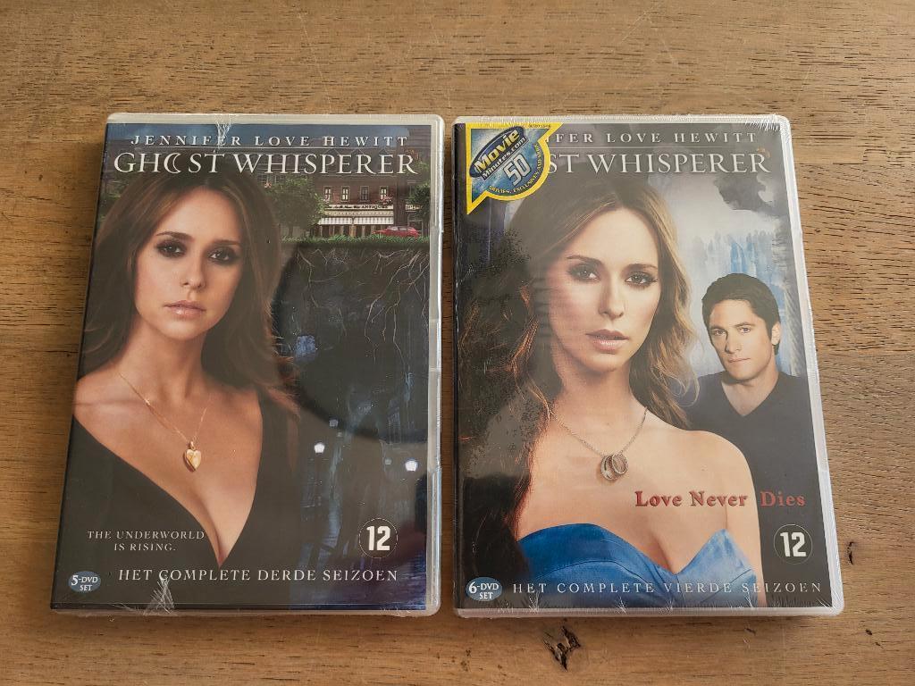 DVD Ghostwhisperer seizoen 3 en 4 Jennifer love hewitt, Vanaf 12 jaar, Ophalen of Verzenden, Zo goed als nieuw