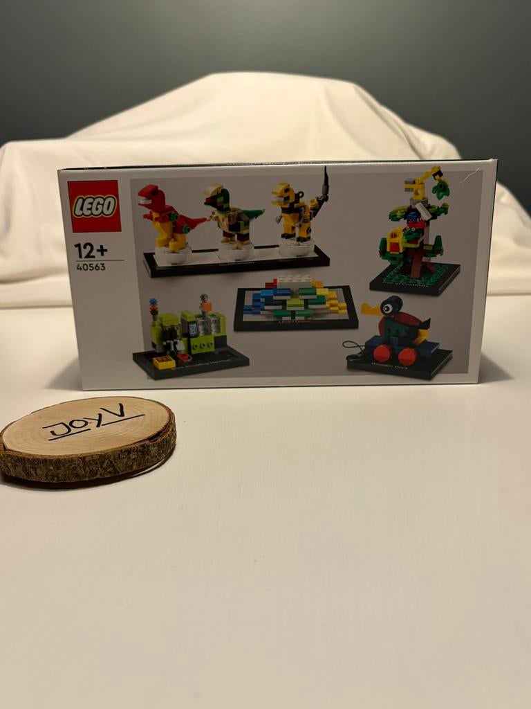 Lego 40563 Tribute to LEGO House NIEUW, Ophalen of Verzenden, Nieuw, Complete set, Lego