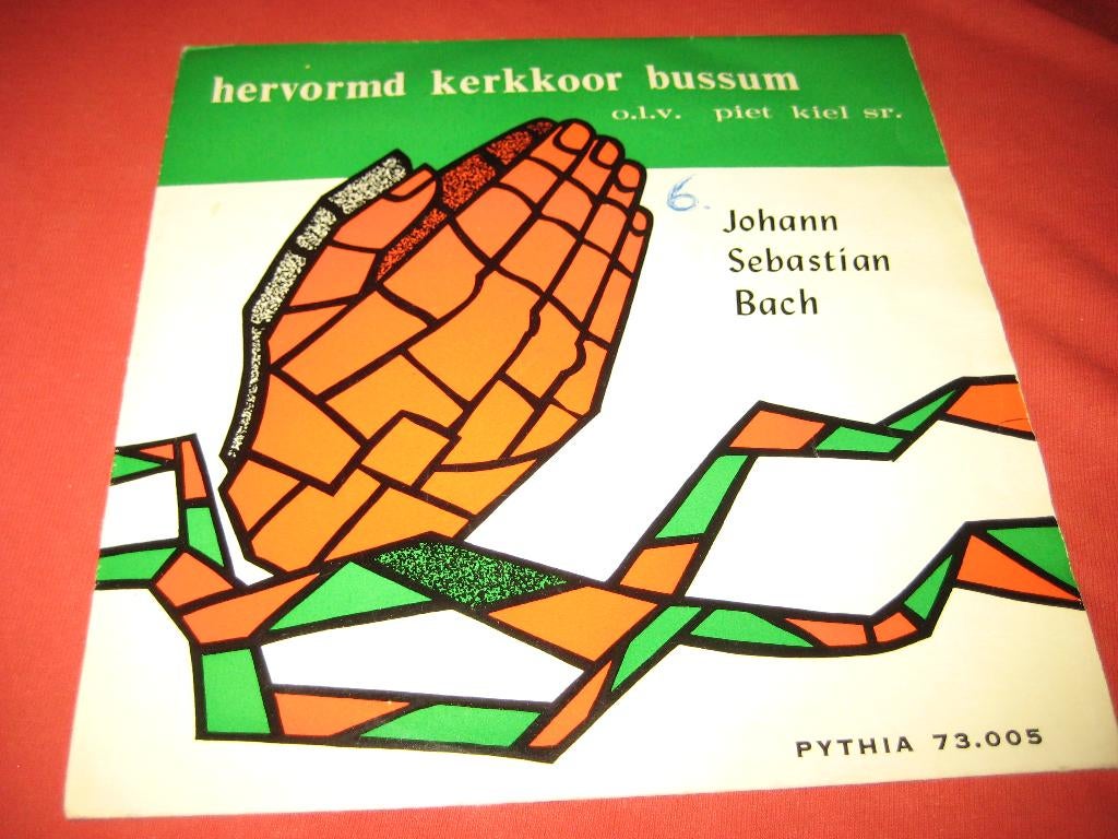 Hervormd Kerkkoor Bussum: Johann Sebastiab Bach, Overige formaten, Single, Ophalen of Verzenden, Zo goed als nieuw
