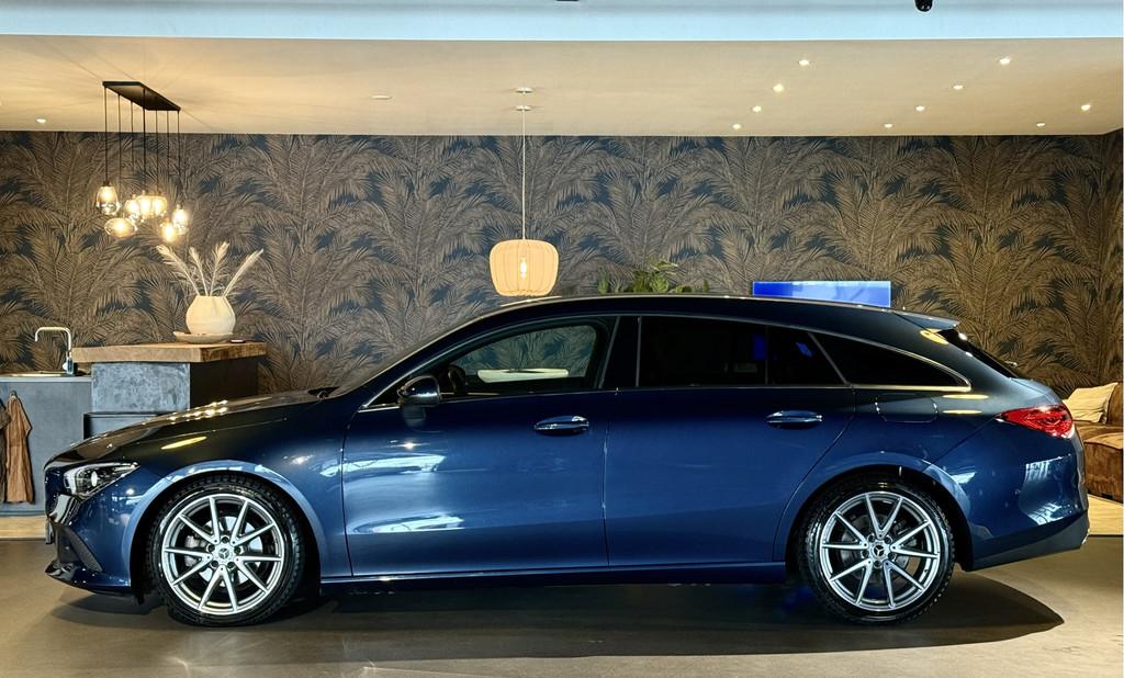 Mercedes-Benz CLA-Klasse Shooting Brake 180 I Sfeerverlichti, CLA, 136 pk, Gebruikt, 4 cilinders