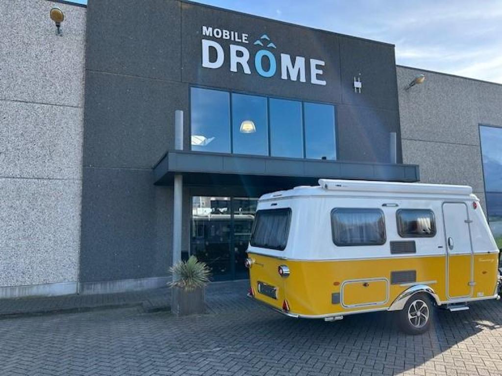 Eriba Touring Triton 430, Standaardzit, Schokbreker, Bedrijf, 4 tot 5 meter