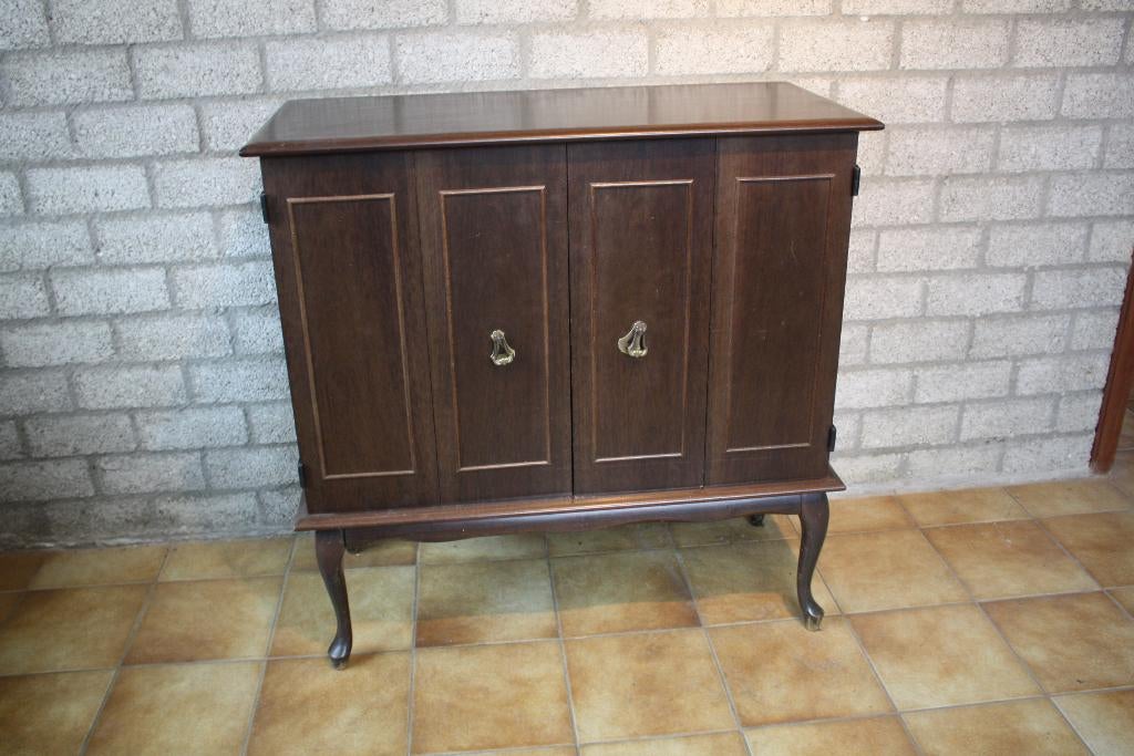 Kastje met harmonica deuren, Ophalen, Klassiek, 50 tot 100 cm, 25 tot 50 cm