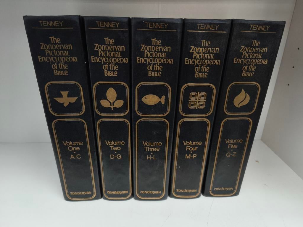 Zondervan Pictorial Encyclopedia of the Bible, Ophalen