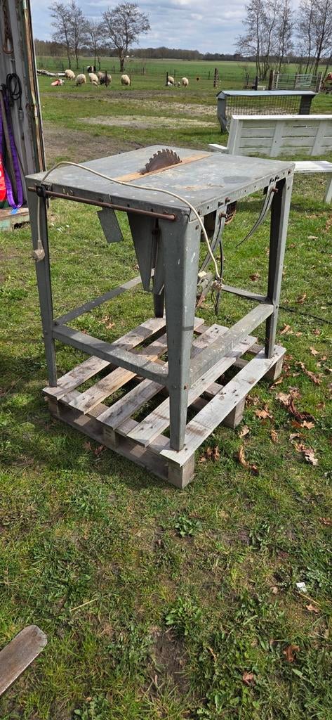 Tafelzaag 240v, Ophalen, Gebruikt, Cirkelzaag, 70 mm of meer