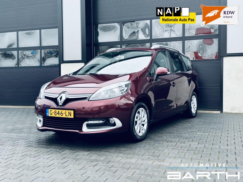 Renault Grand Scénic 1.2 | Clima | Navi | Cruise | Nette Au, Voorwielaandrijving, Euro 5, Stof, Gebruikt