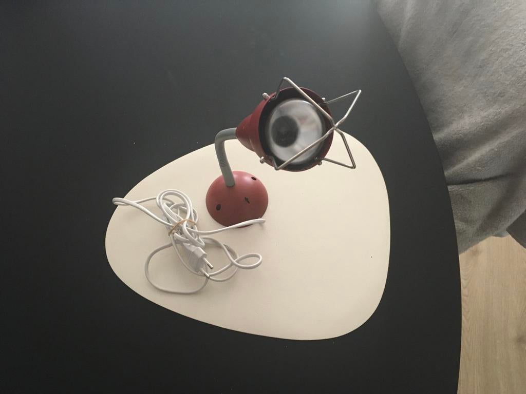 Vintage Ikea jaren '80 bureaulamp/spotlight, Ophalen of Verzenden