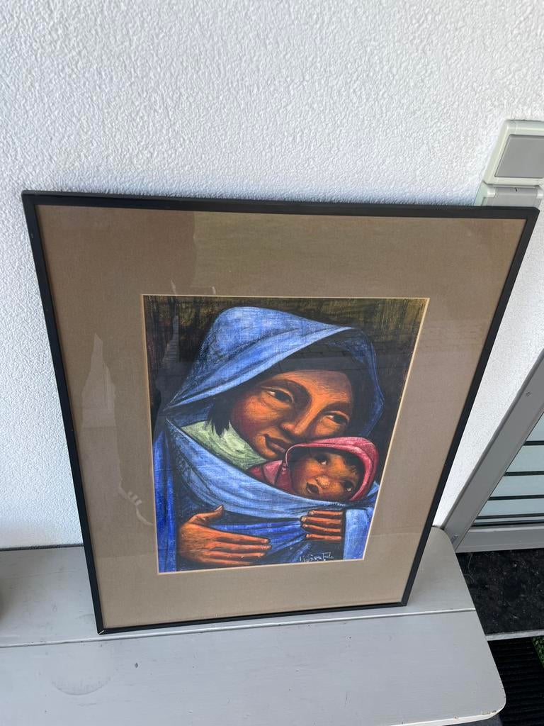 Raphael Moises  ( 78 x 57.5 cm ), Ophalen