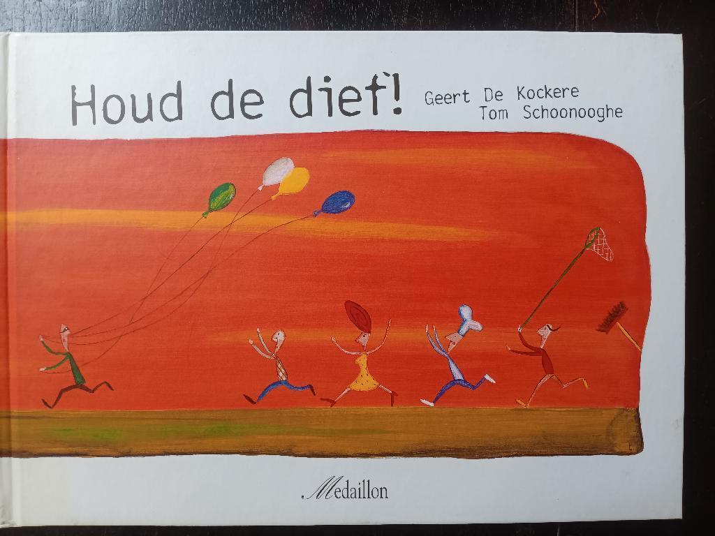 Houd de dief!, Ophalen of Verzenden, Zo goed als nieuw, 3 tot 4 jaar