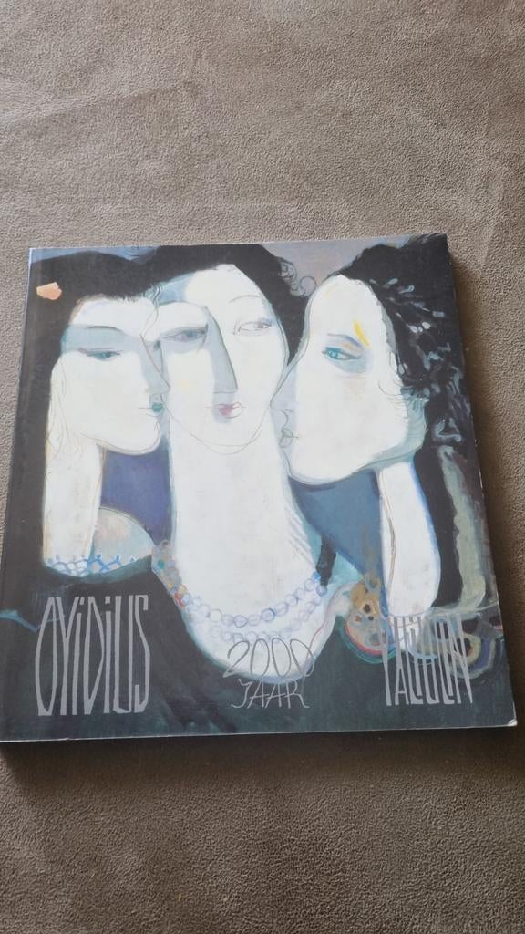 Ovidius 2000 Jaar: Over Liefde - Amore & Ars Amatoria, Boeken, Ophalen of Verzenden, Gelezen, Ovidius, Igor Valiulin, Nederland