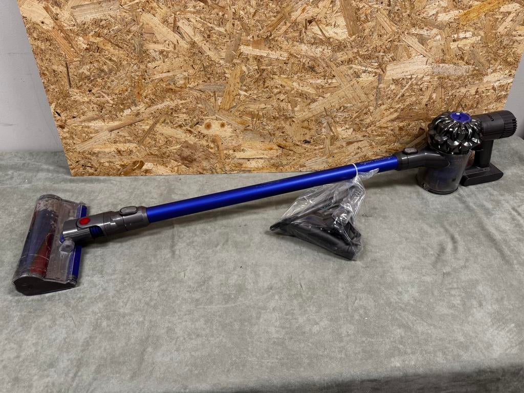 Dyson V6 Fluffy+Snoerloze Stofzuiger Incl Accessoires - ReK4, Gebruikt, Stofzuiger, Ophalen of Verzenden, X