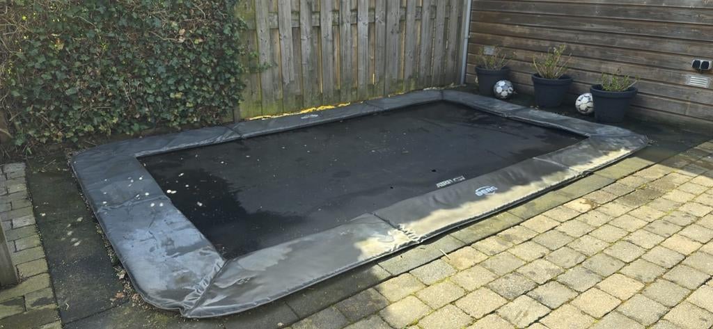 BERG Trampoline Ultim Champion 410, Ophalen of Verzenden