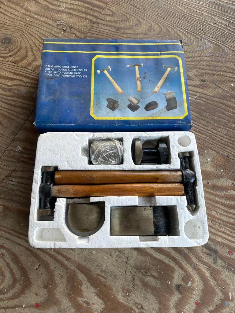 Uitdeukset professioneel gebruik nieuwstaat, Ophalen of Verzenden, Nieuw, Universele onderdelen