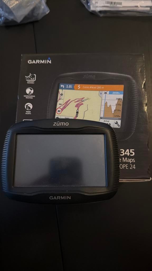 Garmin Zumo 345 LM, Motoren, Ophalen of Verzenden, Gebruikt