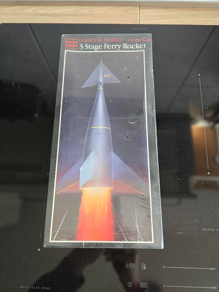 Glencoe bouwpakket Ferry Rocket 1/288, Hobby en Vrije tijd, Modelbouw | Overige, Ophalen, Zo goed als nieuw
