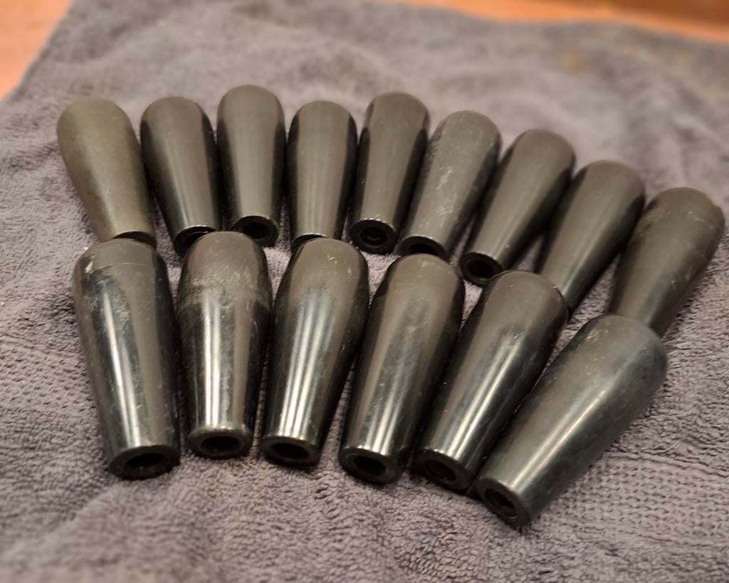 15 Taphendels tapknoppen tapknop, Verzamelen, Biermerken, Ophalen of Verzenden, Gebruikt