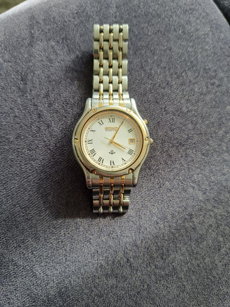 Seiko kinetic automaat vinted, Ophalen of Verzenden, Zo goed als nieuw, Seiko
