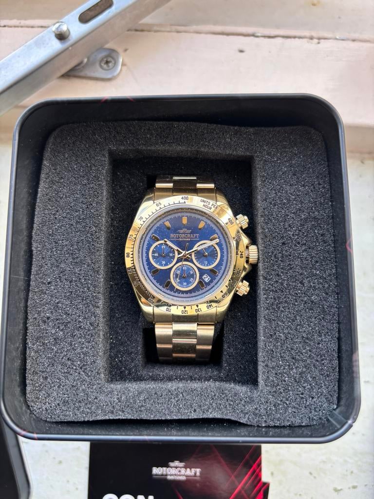 Verschillende Horloges Rotorcraft, Solmani., Staal, Polshorloge, Nieuw, Ophalen