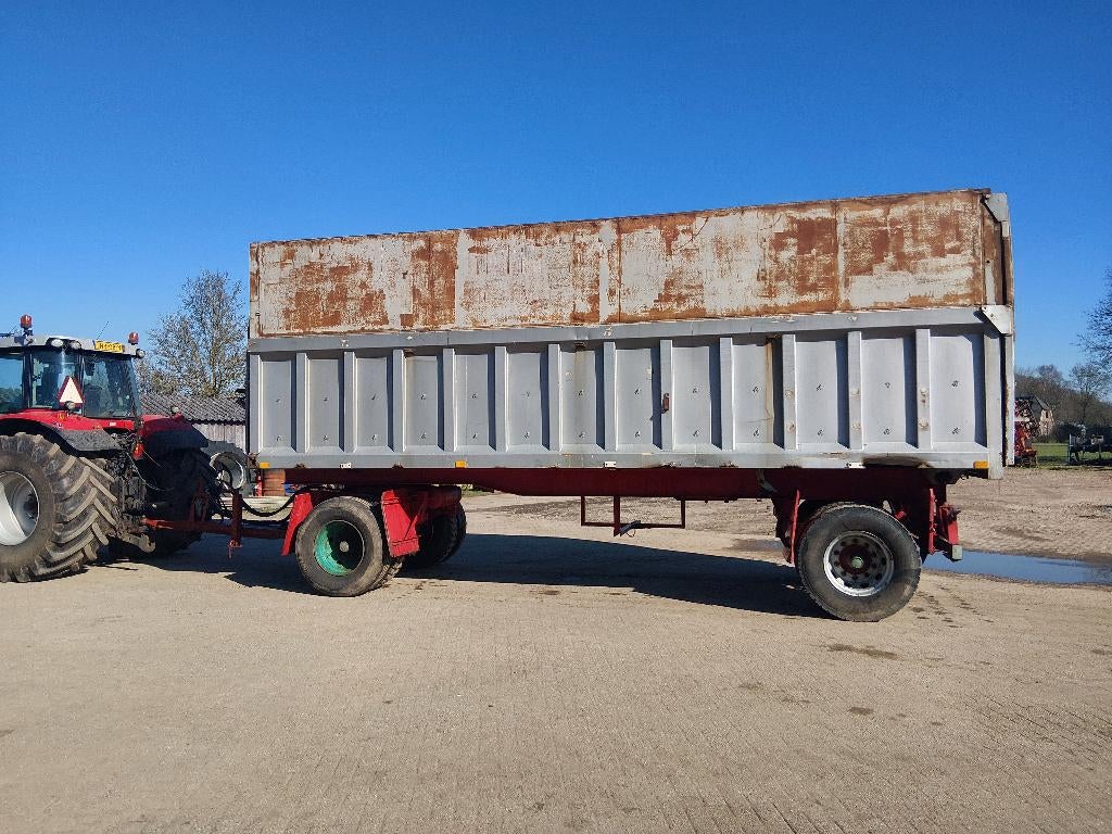 Bulthuis kiep trailer, kieper, kipper, Zakelijke goederen, Agrarisch | Werktuigen, Ophalen, Transport