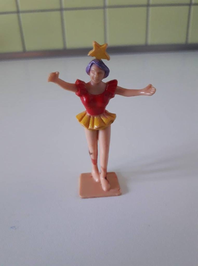 ballerina     danseres       circus, Ophalen of Verzenden, Gebruikt