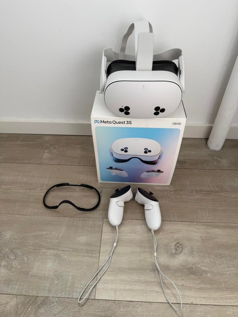 Meta Quest 3S nieuwstaat, Ophalen of Verzenden, Zo goed als nieuw, Overige platformen