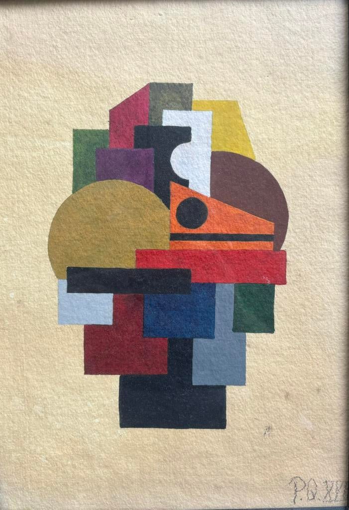 Oude pentekening, Ophalen of Verzenden