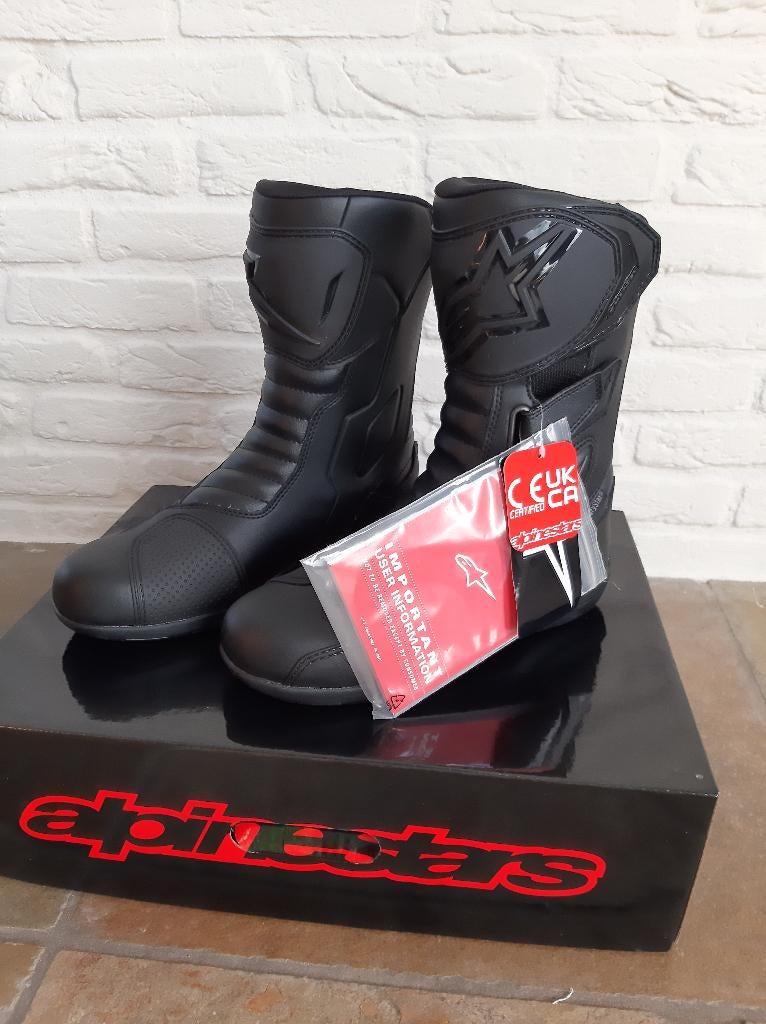 Motorlaarzen Alpinestars Radon Drystar Zwart., Motoren, Kleding | Motorkleding, Dames, Alpinestars, Laarzen, Ophalen