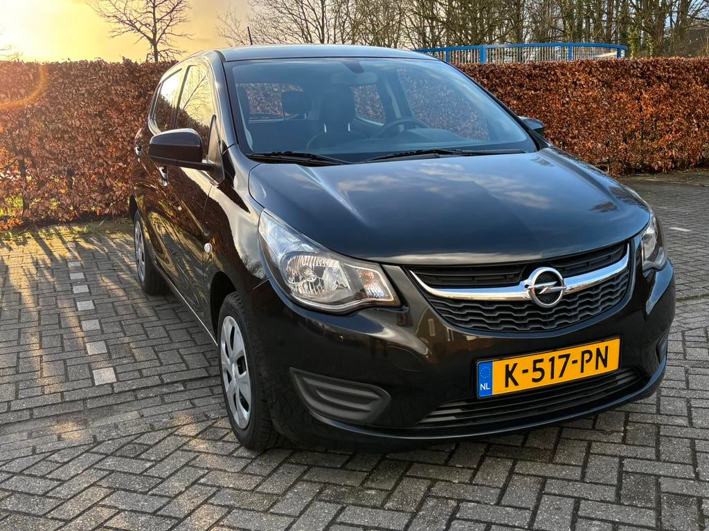 Opel Karl 1.0 Ecoflex 55KW 2016/Cruisecontrol/Bluetooth/NAP, Auto's, Opel, Voorwielaandrijving, Stof, 74 pk, Zwart