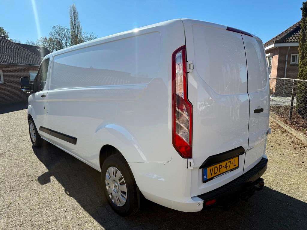 Ford Transit Custom 340 2.0 TDCI L2H1 Trend CarPlay navi sto, Auto's, Bestelauto's, Startonderbreker, 15 km/l, Euro 6, 4 cilinders