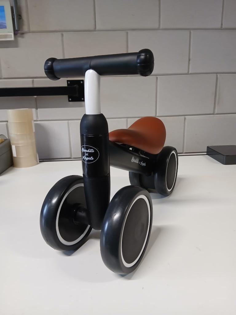 Bandits & Angels loopfiets Little Starter Black vanaf 1 jaar, Ophalen of Verzenden, Nieuw, Loopfiets