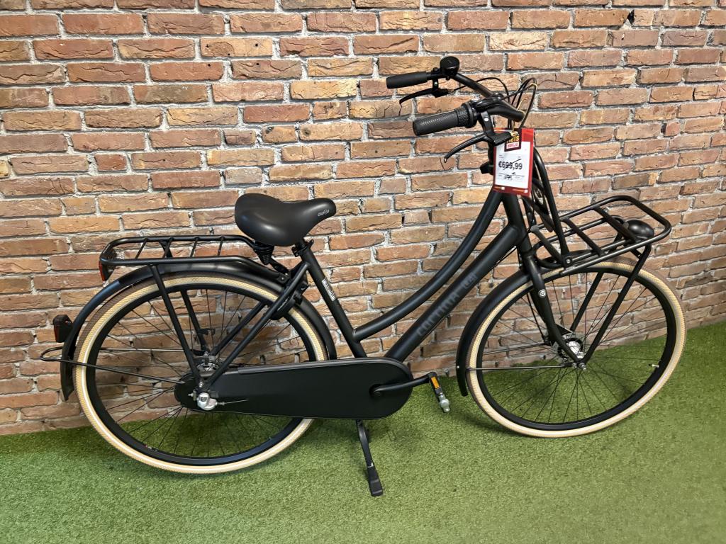 Fietshokje Hoofddorp: Cortina U4 Damesfiets 50cm, 47 tot 50 cm, Versnellingen, Niet ingevuld, Ophalen of Verzenden